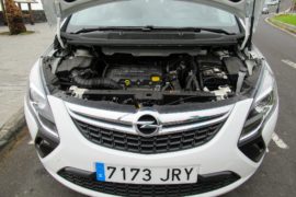 Opel Zafira Tourer 1.4cc 2016 Blanco · Autos Edal Ocasión · CompraVenta de Vehículos de Ocasión en Canarias